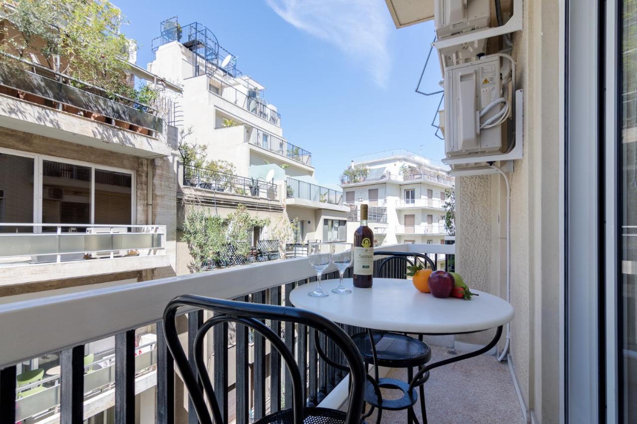 Beautiful Apartment In The Center Of Athen Eksteriør billede