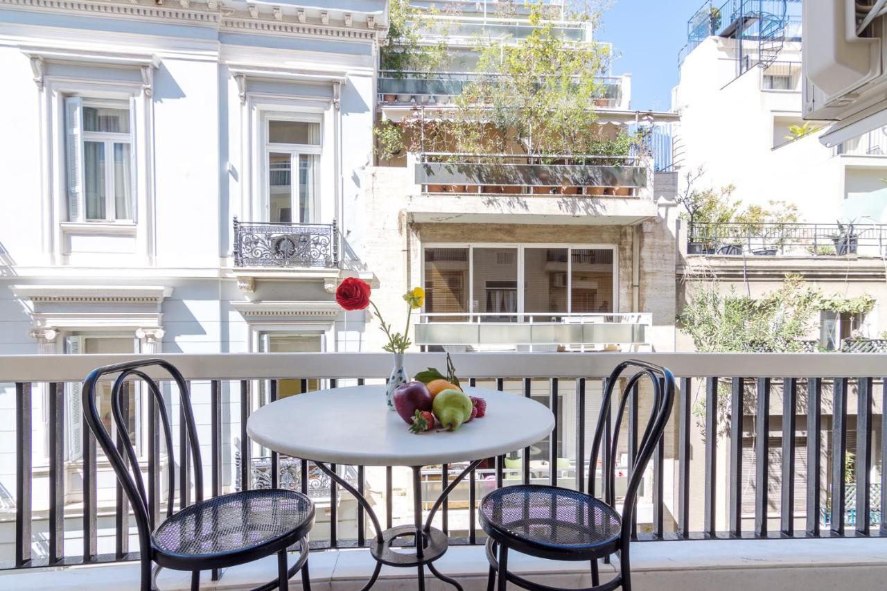 Beautiful Apartment In The Center Of Athen Eksteriør billede