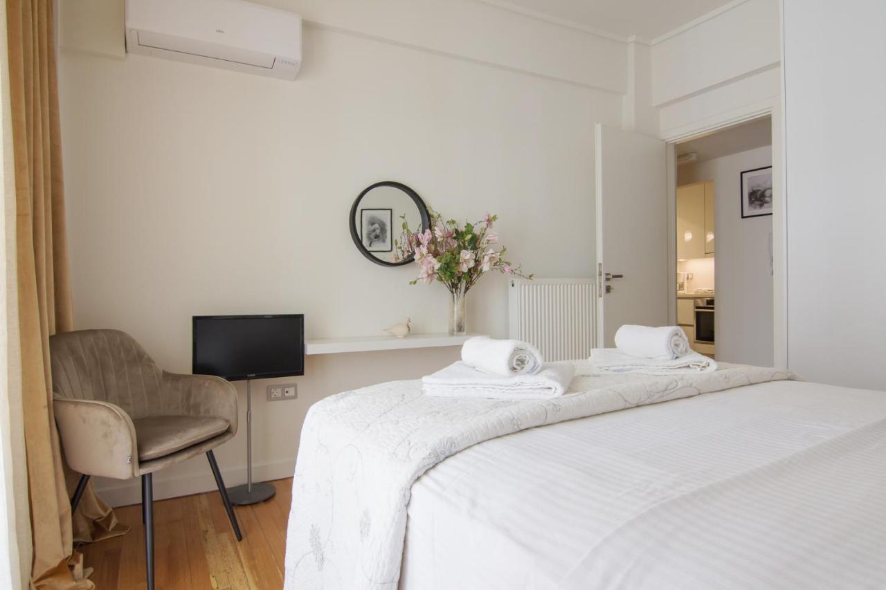 Beautiful Apartment In The Center Of Athen Eksteriør billede