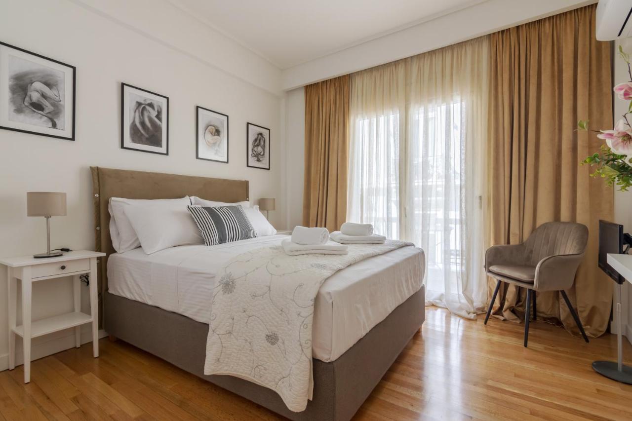 Beautiful Apartment In The Center Of Athen Eksteriør billede