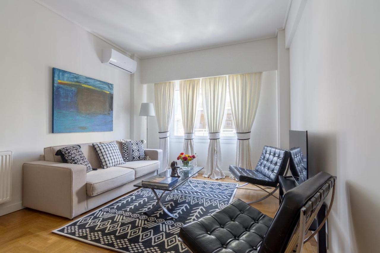 Beautiful Apartment In The Center Of Athen Eksteriør billede