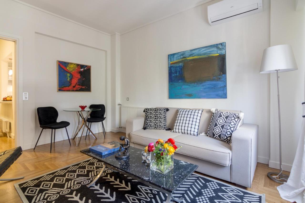 Beautiful Apartment In The Center Of Athen Eksteriør billede