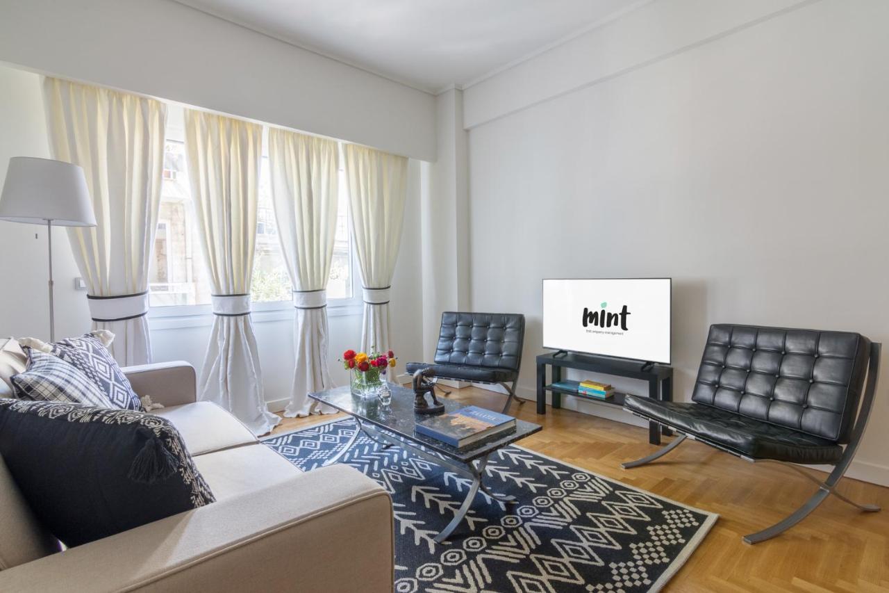 Beautiful Apartment In The Center Of Athen Eksteriør billede