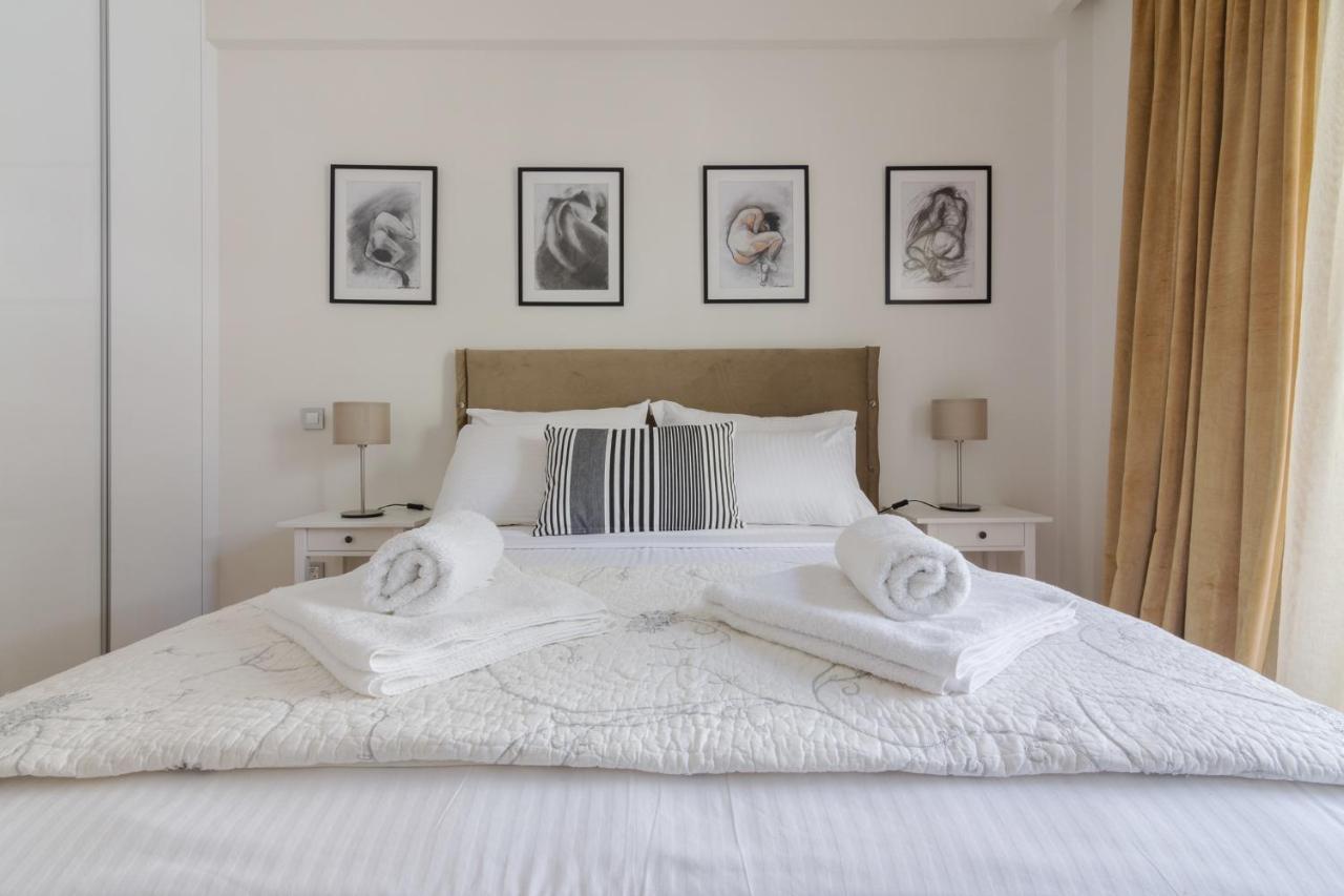 Beautiful Apartment In The Center Of Athen Eksteriør billede